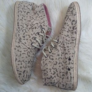 TOMS | Espadrille Lace Up Sneakers | Size 11